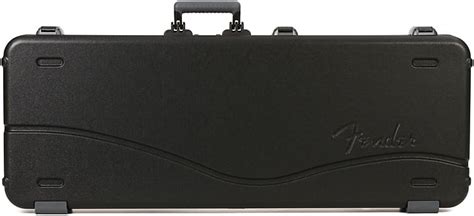 Fender Deluxe Molded Jazzmaster Jaguar Guitar Case Black Reverb