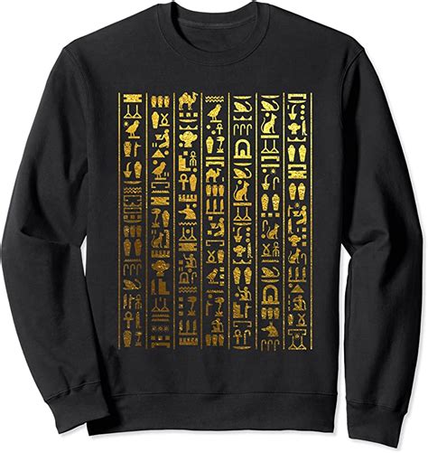 Deal Egyptian Hieroglyphics Ancient Egypt T Shirts Tees Design