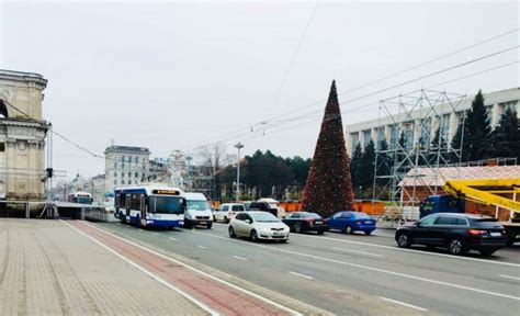 Circulația rutieră în centrul capitalei suspendată până după amiază