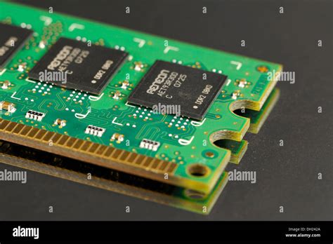 RAM memory, module Stock Photo - Alamy