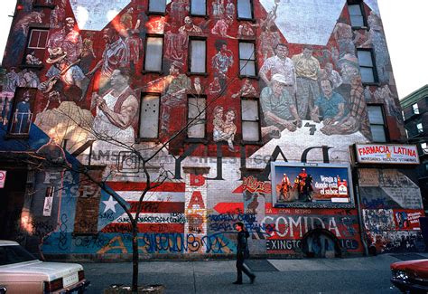 Spanish Harlem: El Barrio in the '80s - powerHouse Books