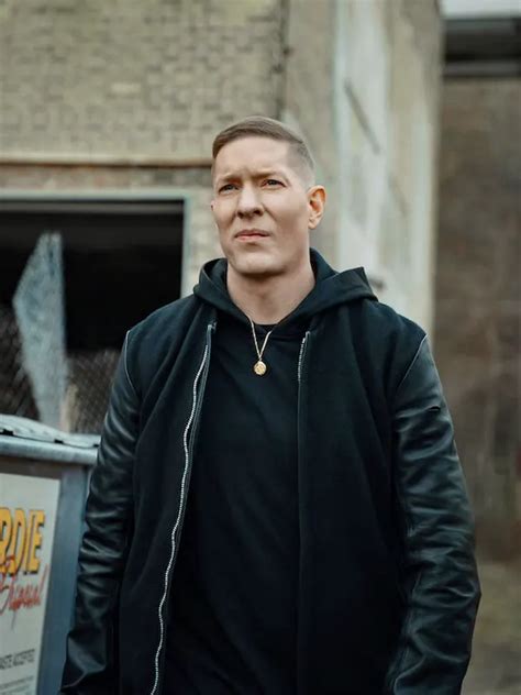 Tommy Egan Black Jacket Power Book IV Joseph Sikora Jacket