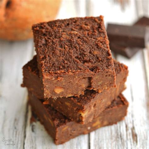 Sweet Potato Brownies Brownies De Camote Sweet Cannela Receta