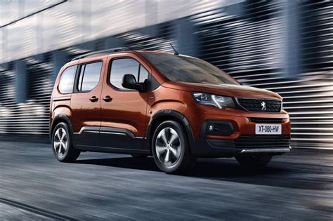 2018 Peugeot Rifter MPV unveiled ahead of Geneva Motor Show world debut