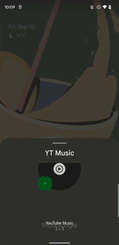 Youtube Musics Widget Looks Next In Line For A Material You Revamp