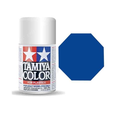 Tamiya 85089 100ml Ts 89 Pearl Blue Red Bull Blue Spray Can