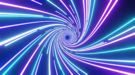 Neon, Swirl, Video Jockey, Loop by Oksana Kumer – Stock Footage | Artlist