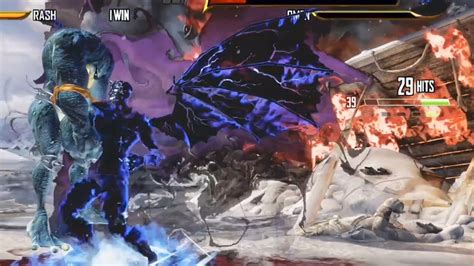 Killer Instinct Rash Vs Omen Superfight Youtube