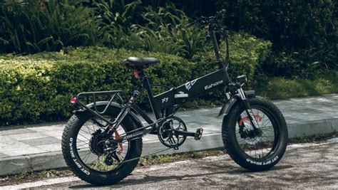 Eahora X7 Folding Electric Bike 20 Fat Tire Full Suspension