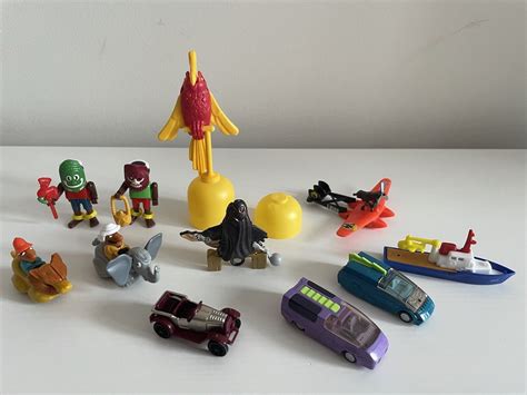 Lot Of Vintage S Kinder Surprise Egg Toys From Germany S Toys