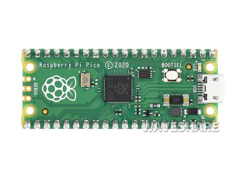 树莓派pico Raspberry Pi Pico 微控制器开发板带排针官方rp2040双核处理器