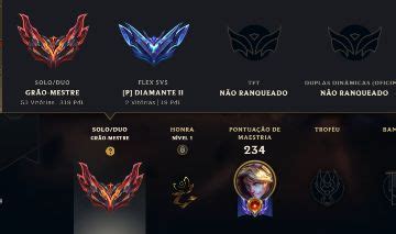 ACC GRÃO MESTRE LOL League of Legends Contas GGMAX