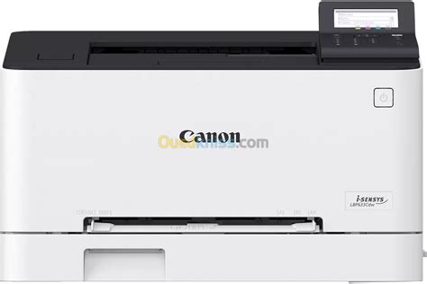 CANON i SENSYS LBP 633 Cdw Imprimante laser couleur recto verso écran