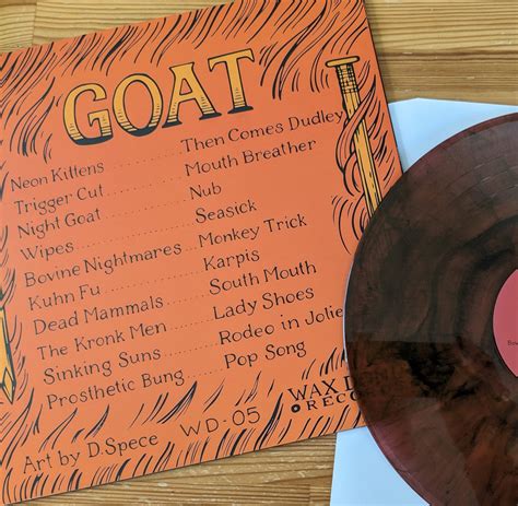 Wax Donut Presents Goat Various Artists Wax Donut Records