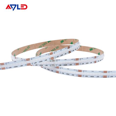 COB Smart LED Strip Lights Flexible Dotless RGB 12V Waterproof Outdoor