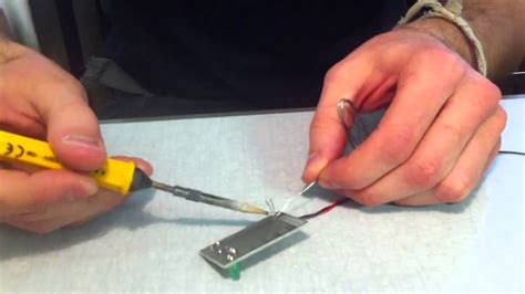 Learn How To Solder Step By Step Part 5 Youtube