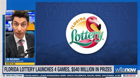 Florida Lottery Launches 4 New Scratch Off Games With Over 540 Million