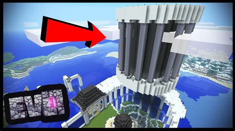 Mega Build Begins Minecraft Evolution Smp Youtube