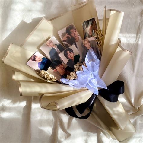 Jual Bouquet Photocard Bouquet Foto Polaroid Buket Foto By Request