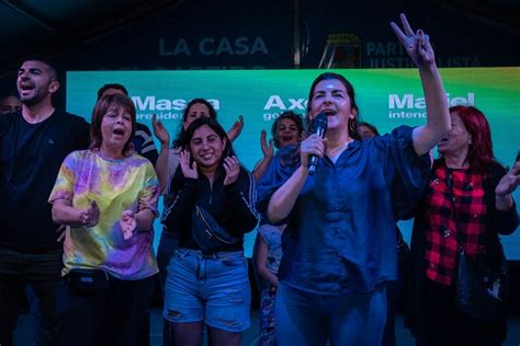 Mariel Fern Ndez Renueva Su Mandato Con M S Del De Los Votos