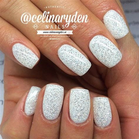 Nailprodigy Daily Nail Art Designs And Ideas White Glitter Nails