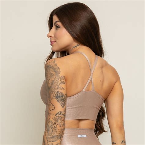 Conjunto Fitness Alta Compressão Nude Top Calça