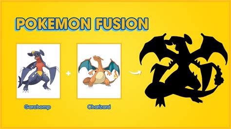 Pokemon Fusion Garchomp Charizard Youtube