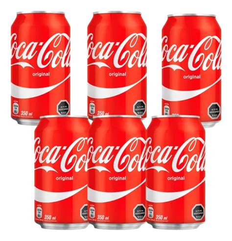 Coca Cola Cc Lata Bebida Unidades Pack Cuotas Sin Inter S