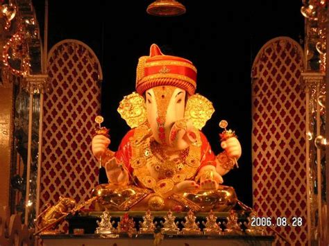 Dagdusheth Halwai Ganpati -Budhwar peth , pune. - pune and puneites Photo (12474042) - Fanpop