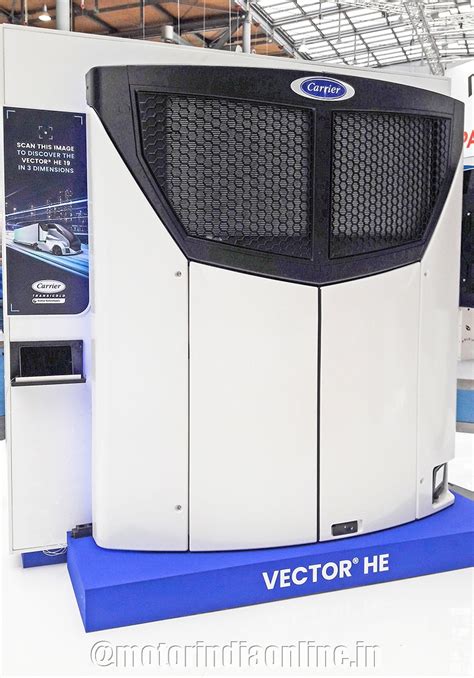 Carrier Transicold Unveils New Ultra Efficient Flagship Vector He