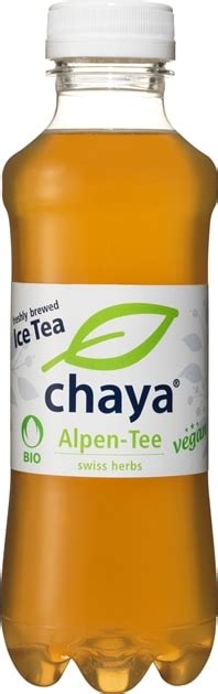 Chaya Alpen Tee Bio Knospe X Cl Pet Pepillo Ch