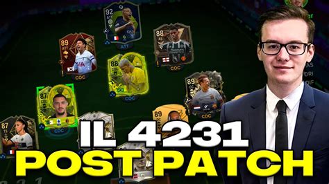 LA GUIDA AL 4231 SU FC 24 PROVATO POST PATCH TATTICHE E ISTRUZIONI FC