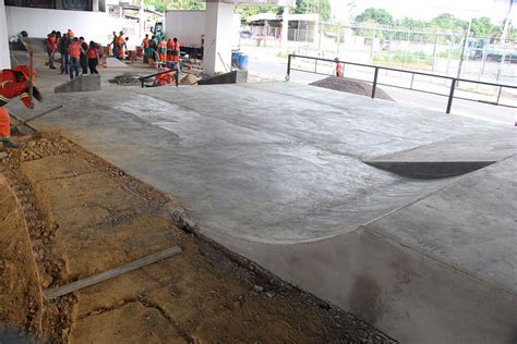 Prefeitura constrói nova pista de skate em Manaus embaixo do viaduto