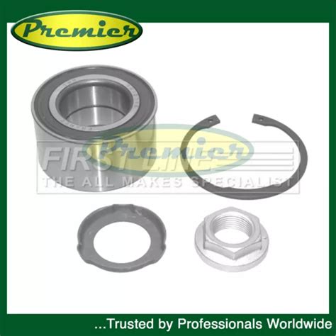 Premier Front Rear Wheel Bearing Kit Fits Bmw Z Series