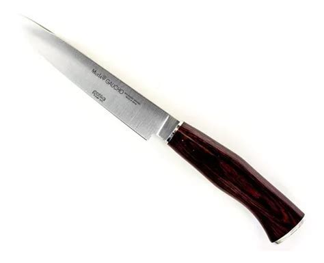 Cuchillo Muela Táctico Gaucho 16r Hoja 16cm Peso 110gs Color Marrón