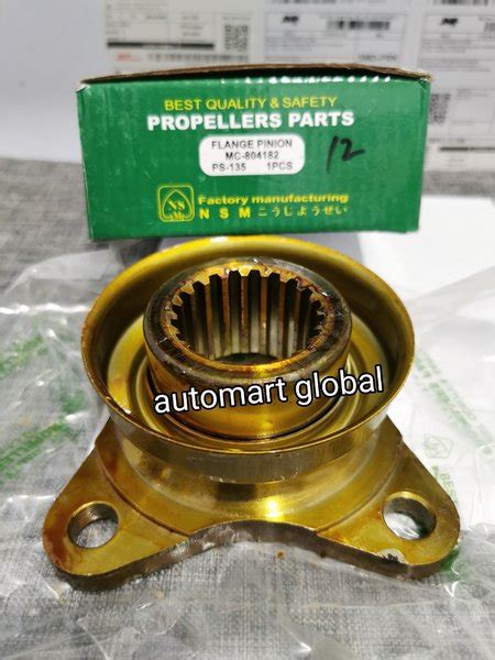 Jual Flange Pinion Sok Gardan Ps135 Di Lapak Automart Global Bukalapak