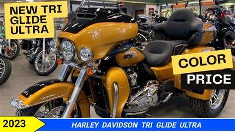 Harley Davidson Tri Glide Ultra Price And Info Youtube