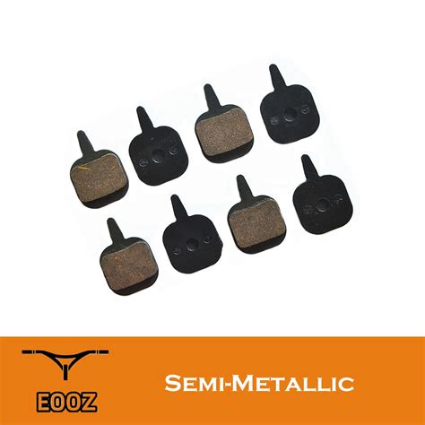 EOOZ 4 PRS Bike Bicycle SEMI METAL DISC BRAKE PADS For Novela IO