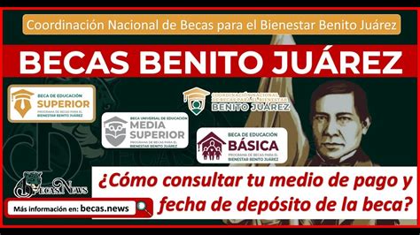 ≫ 😱 AtenciÓn 😜 Asi Puedes Consultar La Fecha Del DepÓsito De Tu Beca Bienestar Benito Juárez