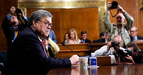 Attorney General Barr Goes Before The Senate Judiciary Committee The