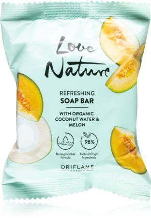 Oriflame Love Nature Coconut Water Melon Savon Nettoyant Solide