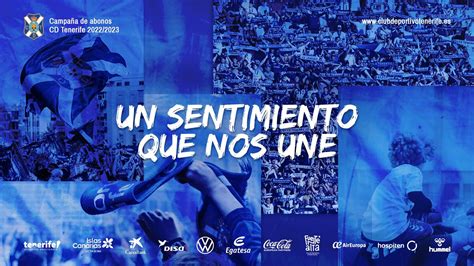 La campaña de abonos del CD Tenerife 22 23 continúa operativa CD