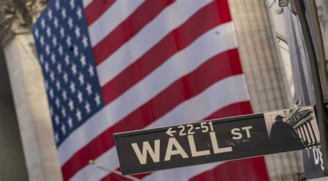 Us Stocks Wall St Set To Slide At Open As Inflation Data Fuels Rate Hike Bets Market News