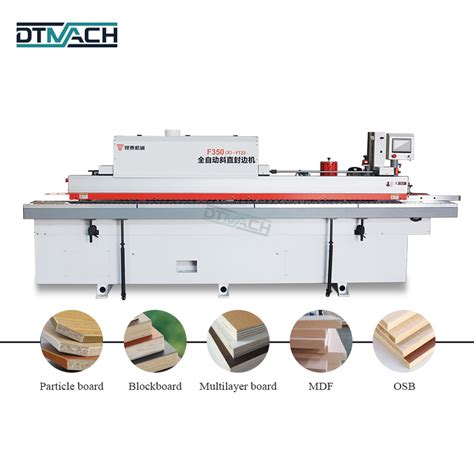 Automatic PVC MDF Board Curve 45 Degree Automatic PVC Edge Banding