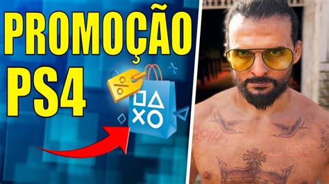 PromoÇÃo No Ps4 Melhores Jogos Youtube