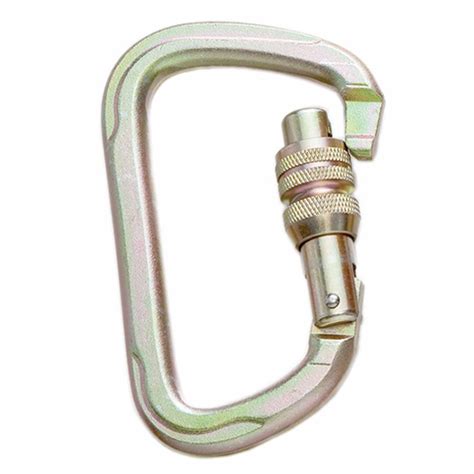 Unlock Reliability With Steel Locking Carabiners