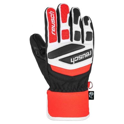 Reusch Worldcup Warrior Prime R-Tex XT Junior Glove - Black/White/Red ...
