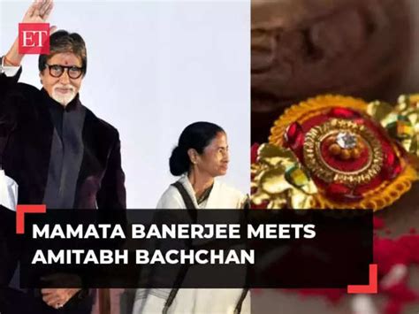 Amitabh Bachchan Raksha Bandhan Mamata Banerjee Meets Amitabh