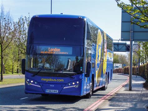 Stagecoach Midlands Megabus Plaxton Elite I Volvo B Rt Flickr