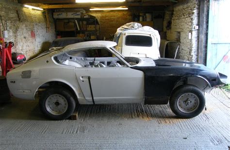 Datsun 240z Body Restoration